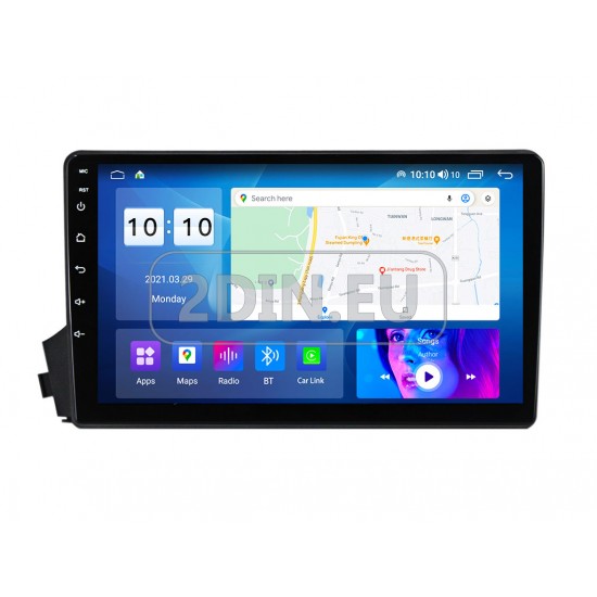 SSANGYONG Kyron, Actyon - 9" МУЛТИМЕДИЯ / Навигация android 16
